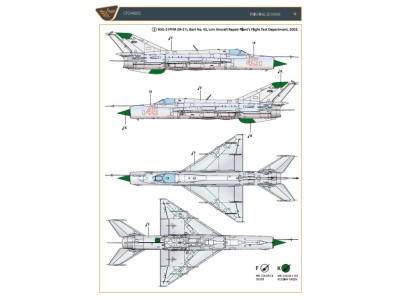 MiG-21 in Ukrainian Service 