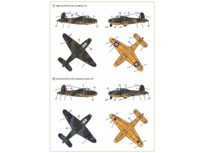 Gloster E28/39 Pioneer decal set 