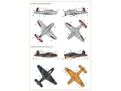 Gloster E28/39 Pioneer decal set 