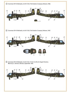 OV-1 A/JOV-1A Mohawk decal set  2