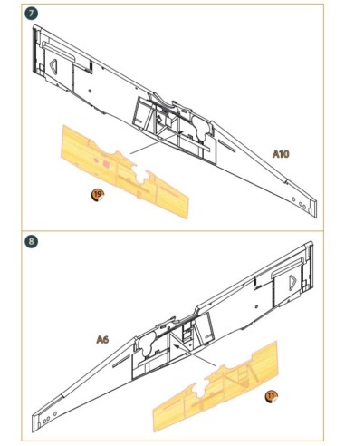 Airco DH.9a decal set for CP kits 