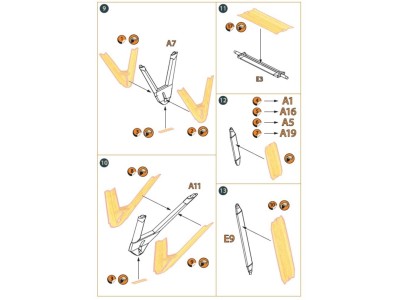 Airco DH.9a decal set for CP kits 