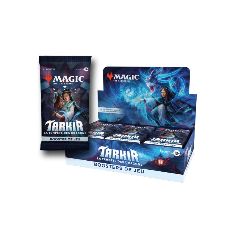 TARKIR - LA TEMPÊTE DES DRAGONS - FR - DISPLAY PLAY BOOSTER