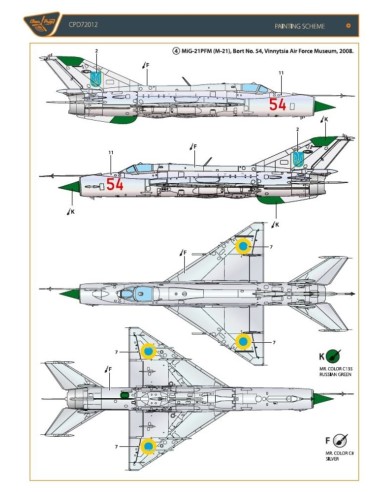 MiG-21 in Ukrainian Service 