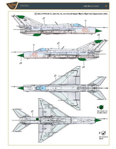 MiG-21 in Ukrainian Service 