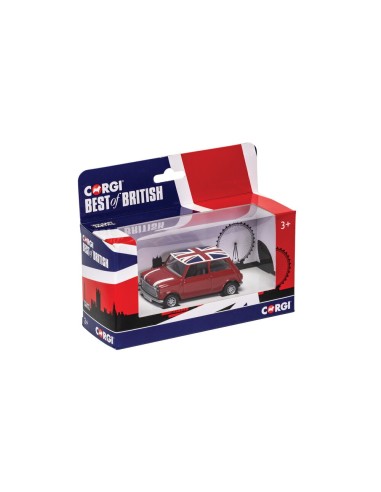 Best of British Classic Mini - Red 