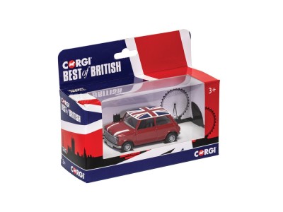 Best of British Classic Mini - Red 