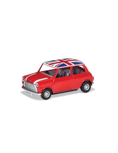 Best of British Classic Mini - Red 