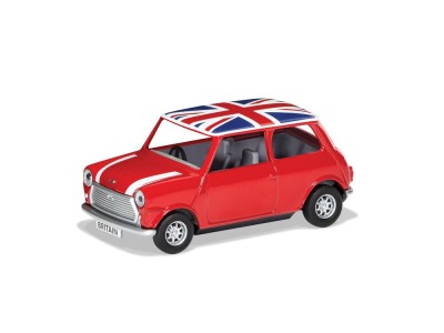 Best of British Classic Mini - Red 