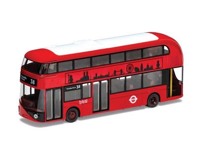 Best of British New Bus For London 