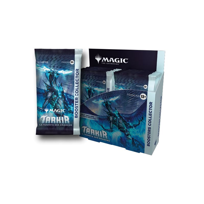 DISPLAY BOOSTER COLLECTOR TARKIR : LA TEMPÊTE DES DRAGONS