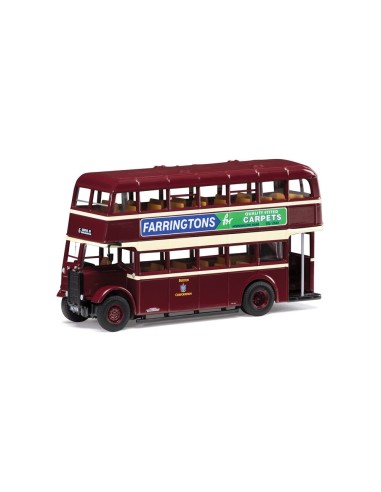Guy Utility Bus- Burton Corporation- 6 Calais Rd via Station & Belvedere Road 