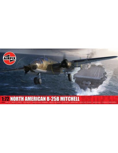 North American B-25B Mitchell 