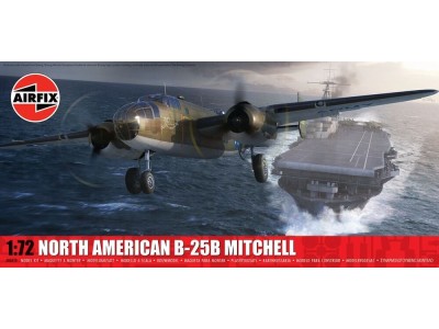 North American B-25B Mitchell 