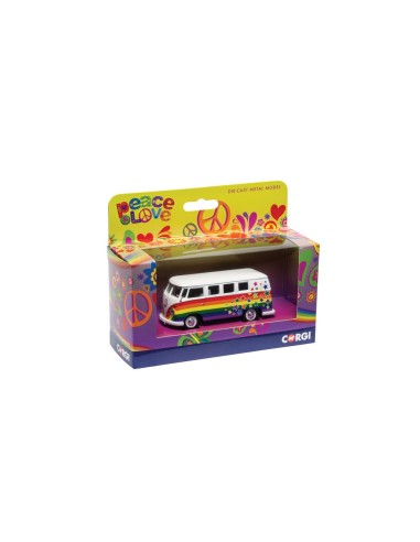 Volkswagen Campervan - Peace Love and Wishes 
