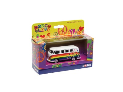 Volkswagen Campervan - Peace Love and Wishes 