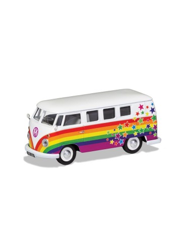 Volkswagen Campervan - Peace Love and Wishes 