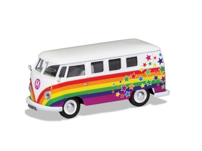 Volkswagen Campervan - Peace Love and Wishes 