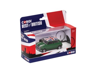 Best of British Classic Mini - Green 