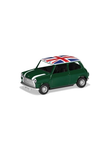 Best of British Classic Mini - Green 