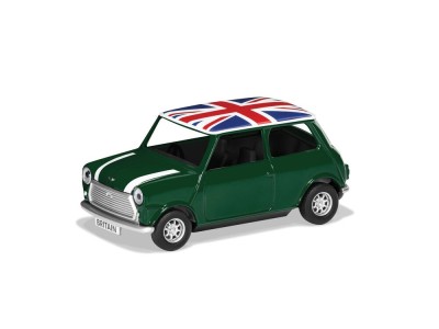 Best of British Classic Mini - Green 