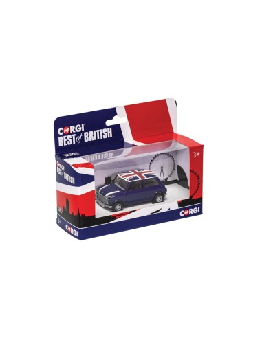 Best of British Classic Mini - Blue 