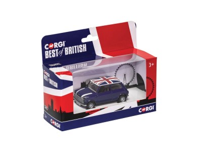 Best of British Classic Mini - Blue 