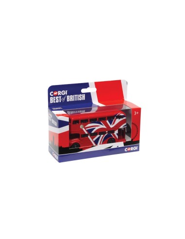 Best of British London Bus - Union Jack 