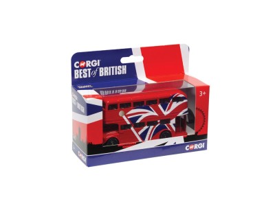 Best of British London Bus - Union Jack 