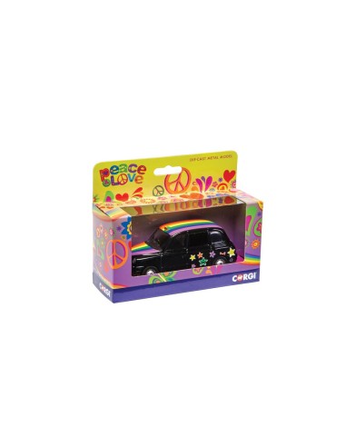 London Taxi - Rainbow 