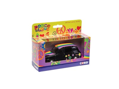 London Taxi - Rainbow 