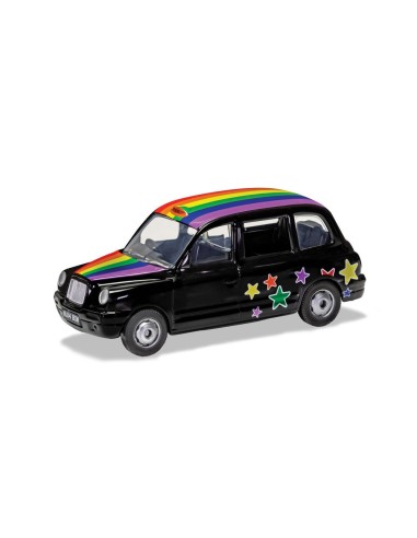 London Taxi - Rainbow 