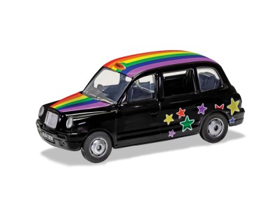 London Taxi - Rainbow 