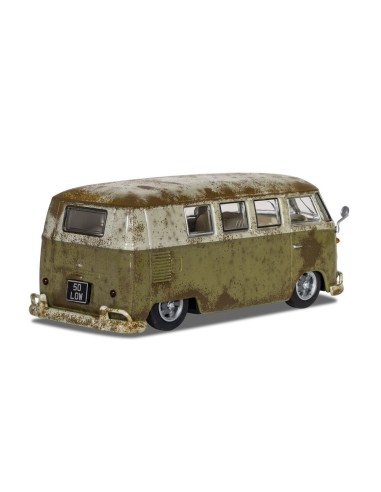 Volkswagen Type 2 Camper 'RAT-Look Splitty'. 