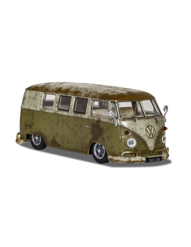 Volkswagen Type 2 Camper 'RAT-Look Splitty'. 