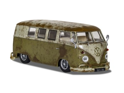 Volkswagen Type 2 Camper 'RAT-Look Splitty'. 