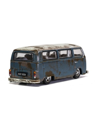 Volkswagen Type 2 Camper 'Bay-Rat'. 