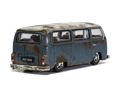 Volkswagen Type 2 Camper 'Bay-Rat'. 