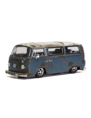 Volkswagen Type 2 Camper 'Bay-Rat'. 