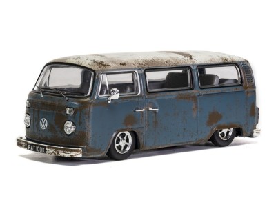 Volkswagen Type 2 Camper 'Bay-Rat'. 