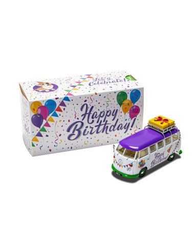 Volkswagen Campervan Happy Birthday 