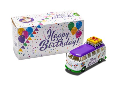 Volkswagen Campervan Happy Birthday 