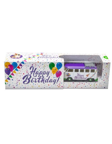 Volkswagen Campervan Happy Birthday 
