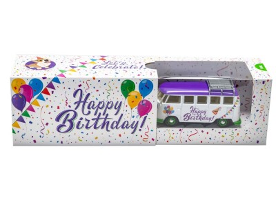 Volkswagen Campervan Happy Birthday 