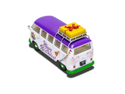 Volkswagen Campervan Happy Birthday 