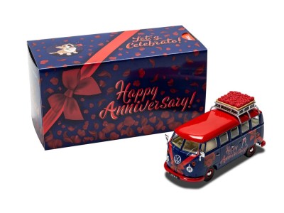 Volkswagen Campervan Happy Anniversary 