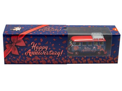 Volkswagen Campervan Happy Anniversary 