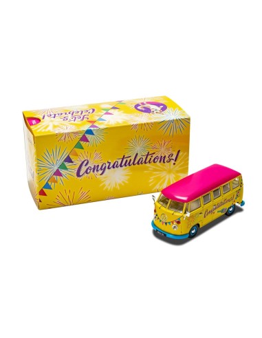 Volkswagen Campervan Congratulations 