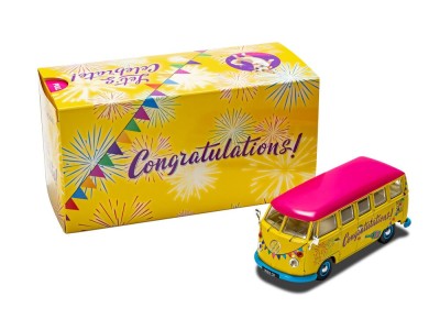 Volkswagen Campervan Congratulations 