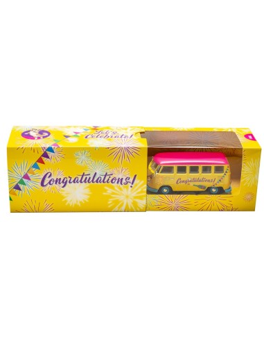 Volkswagen Campervan Congratulations 